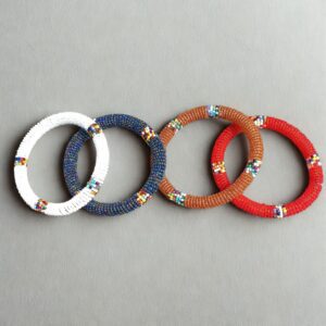 African Beaded Bangle
