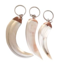 Warthog Tusk Keyring
