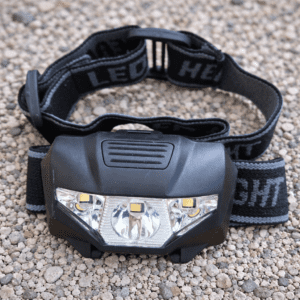 8 TOROl Small Headlamp - AAA batteries