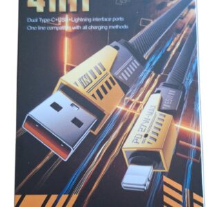 Multi-Port Charging Cable