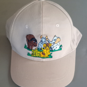 Childrens Big 5 Peek Cap