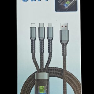 100 Watt super-fast charging cable